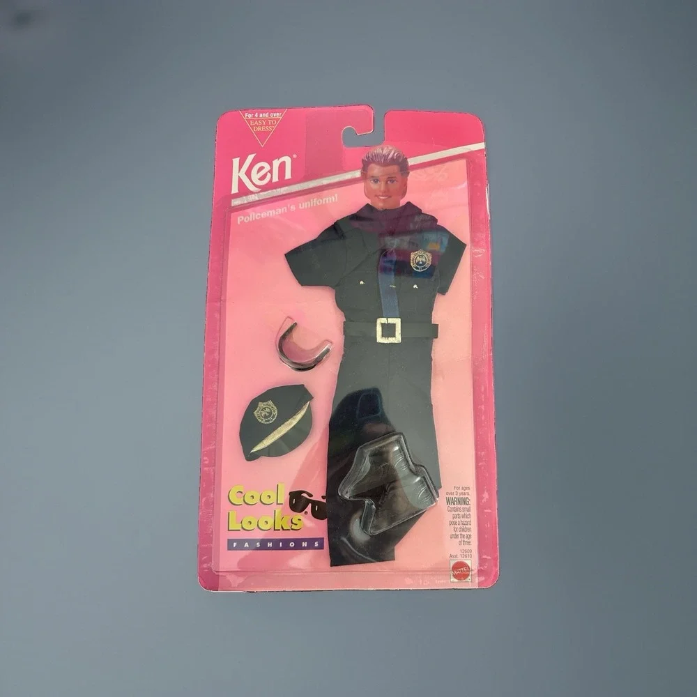 Rare NRFC Cool Looks Ken (Barbie) Police Officer Uniform #2024Fashion